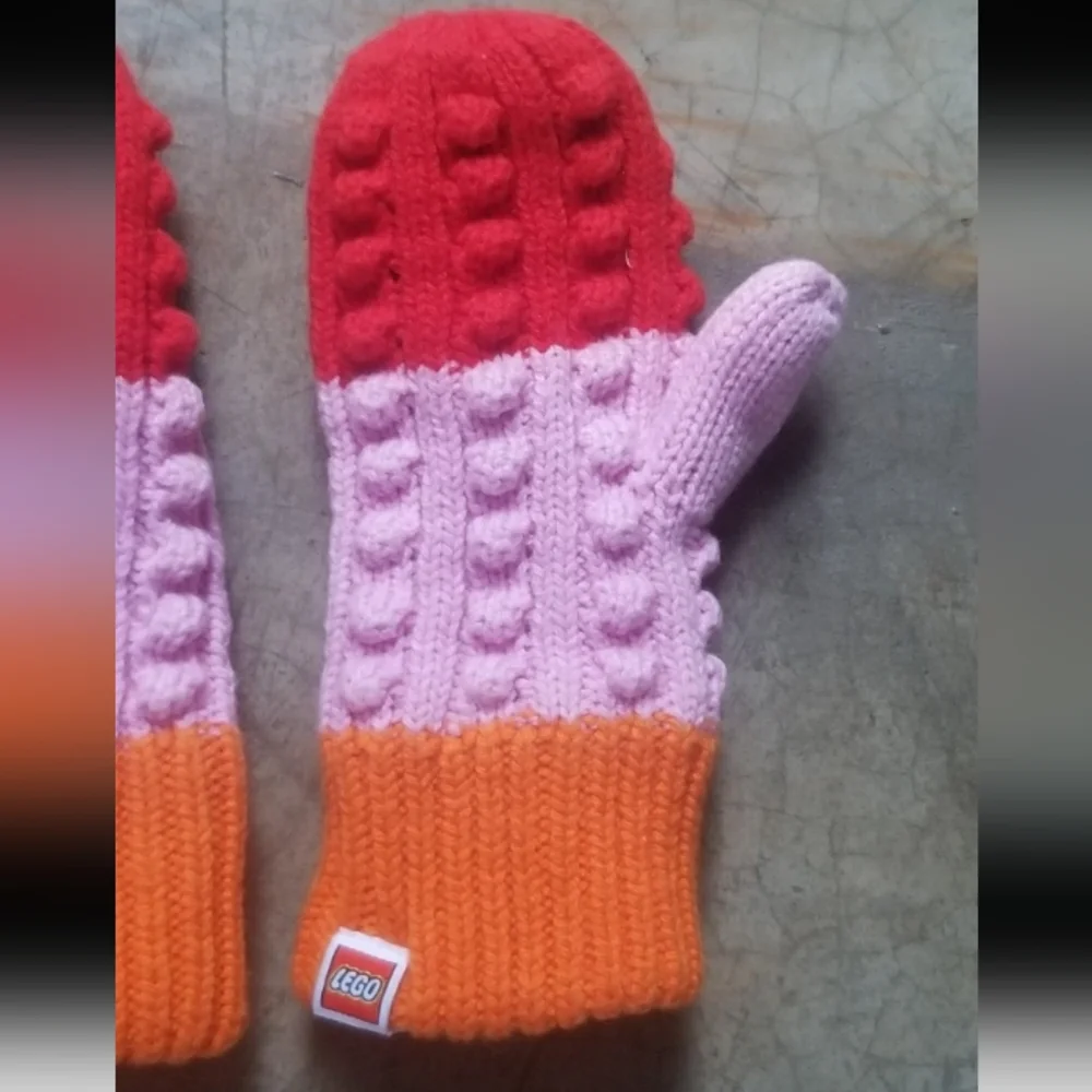 Lego x Target Mittens 2T-5T